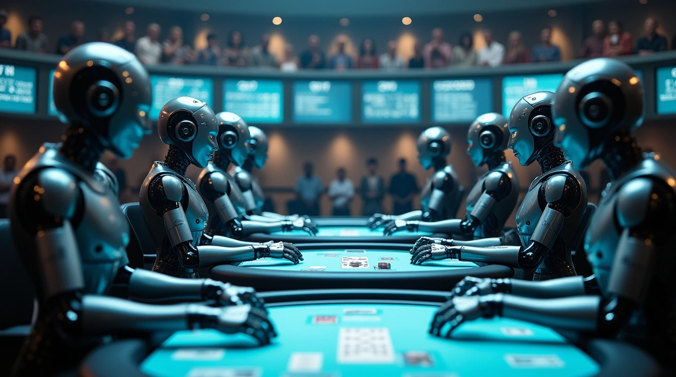 future of AI poker, poker AI development, AI poker tournament