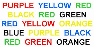 Stroop Effect