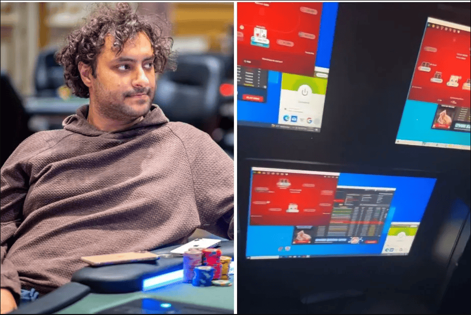 Disputed bot farm footage shared by pro Martin Zamani in January 2026 — Ignition says the clip is from 2022, Zamani disputes it — poker-ai.org